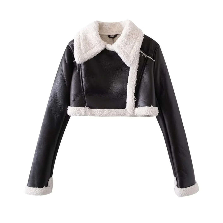 Drune | Damen Winterjacke mit Fellfutter