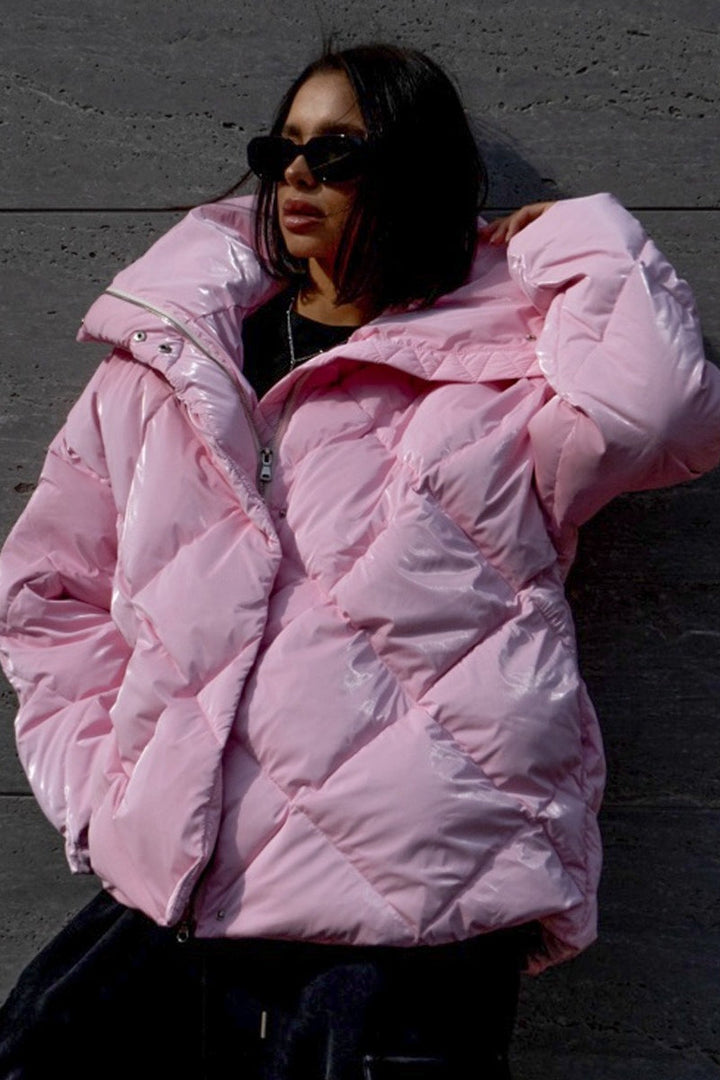 Drune | Passform gesteppte Baumwolljacke