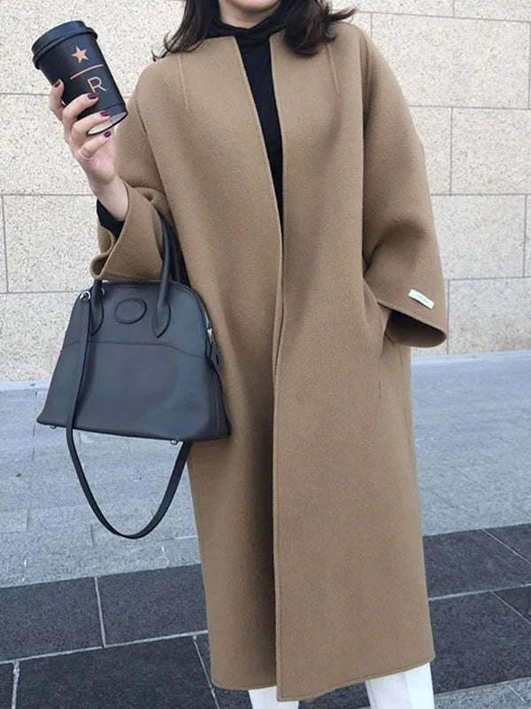 Drune | Woll-Trenchcoat-Jacke für Damen