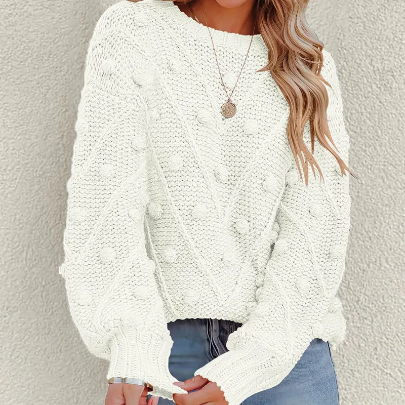 Drune | Eleganter Strickpullover für Alltag