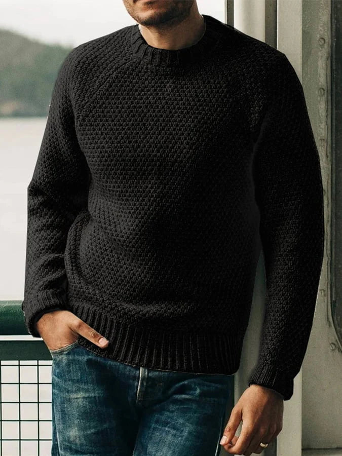 Drune | Klassische Baumwoll-Pullover für Männer