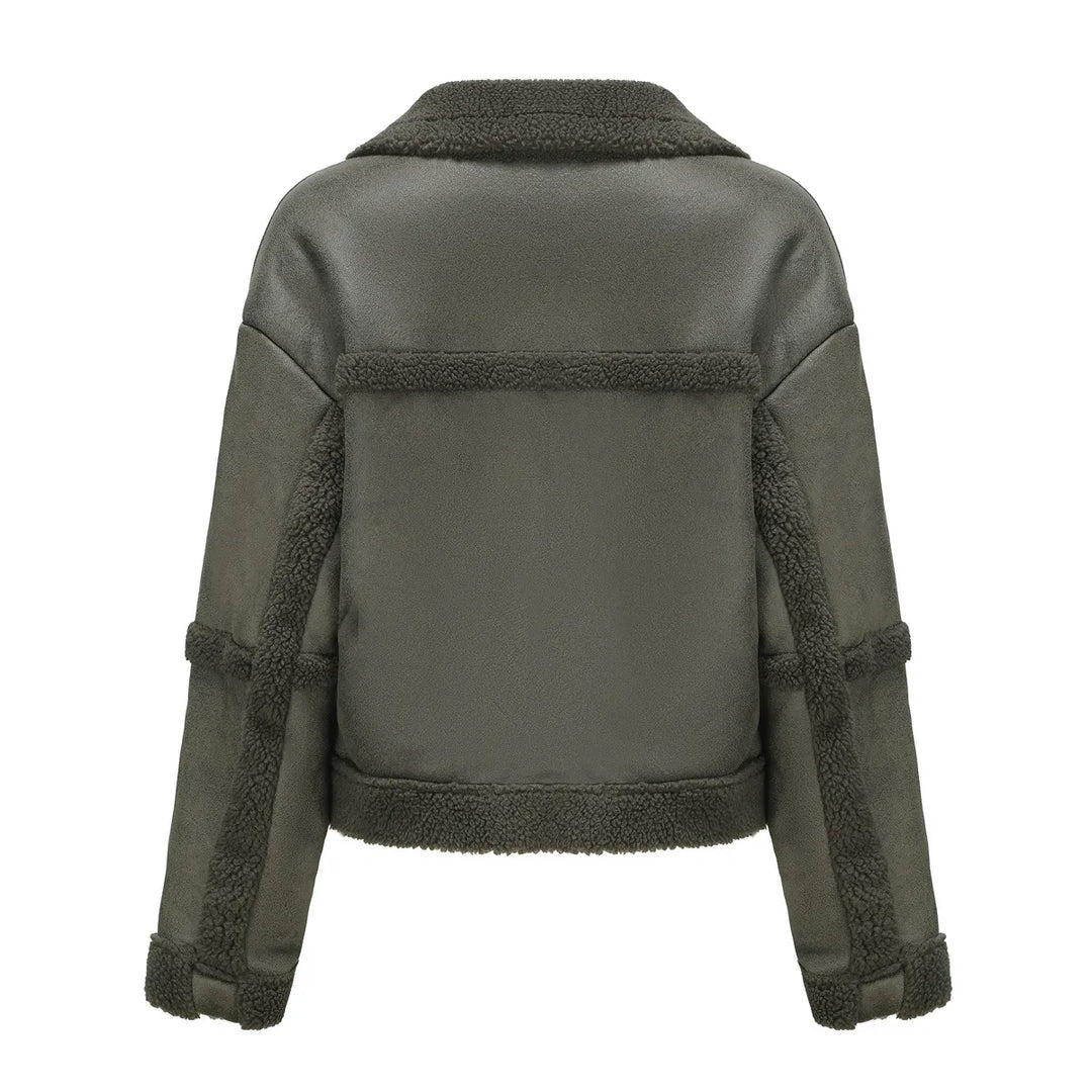 Drune | Warme und trendige Fleecejacke für Damen