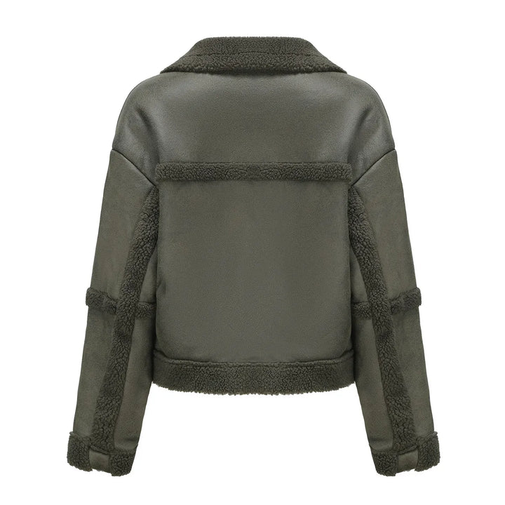 Drune | Warme und trendige Fleecejacke für Damen