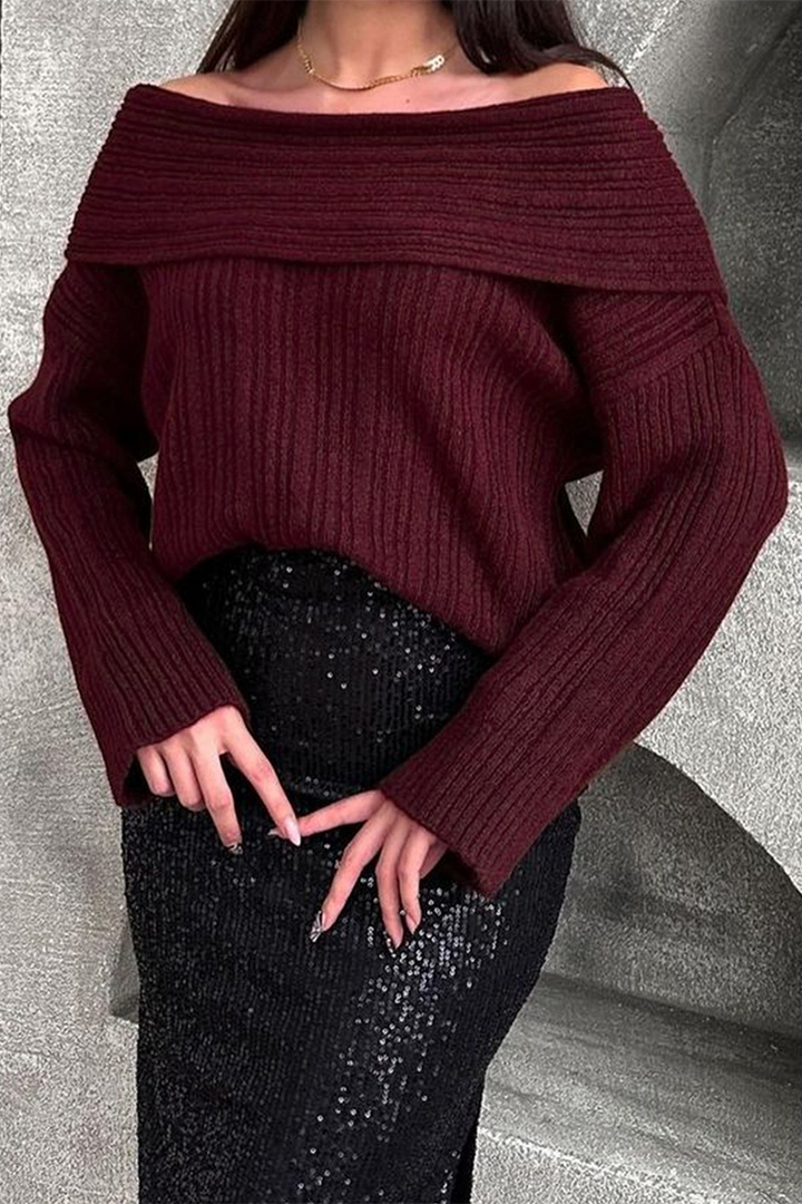 Drune | Strick-Winterpullover für lässigen Komfort