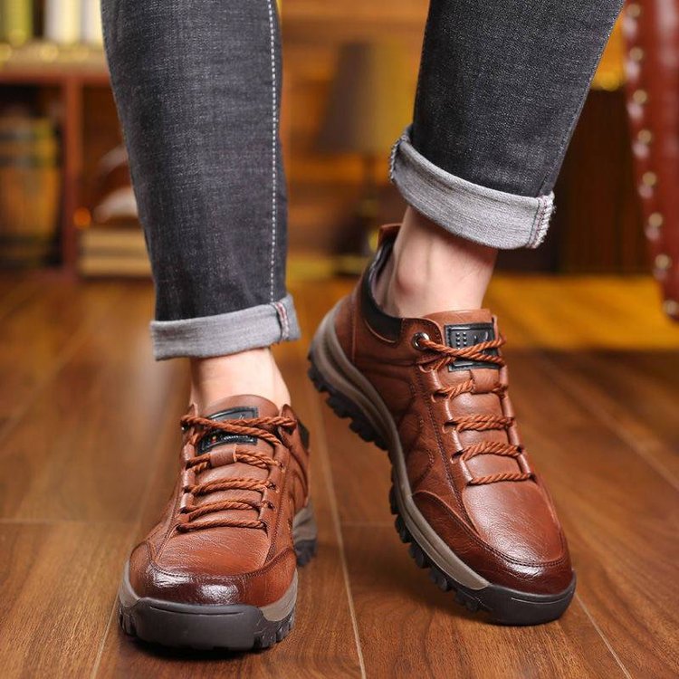 Drune | Orthopädische Schnürschuhe rutschfest