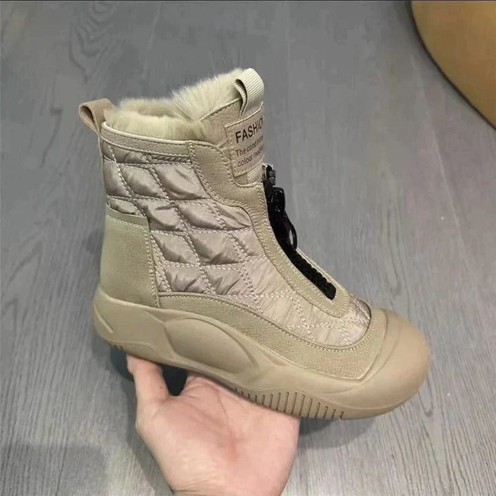 Drune | Mode Stiefel mit Rutschfestem Profil