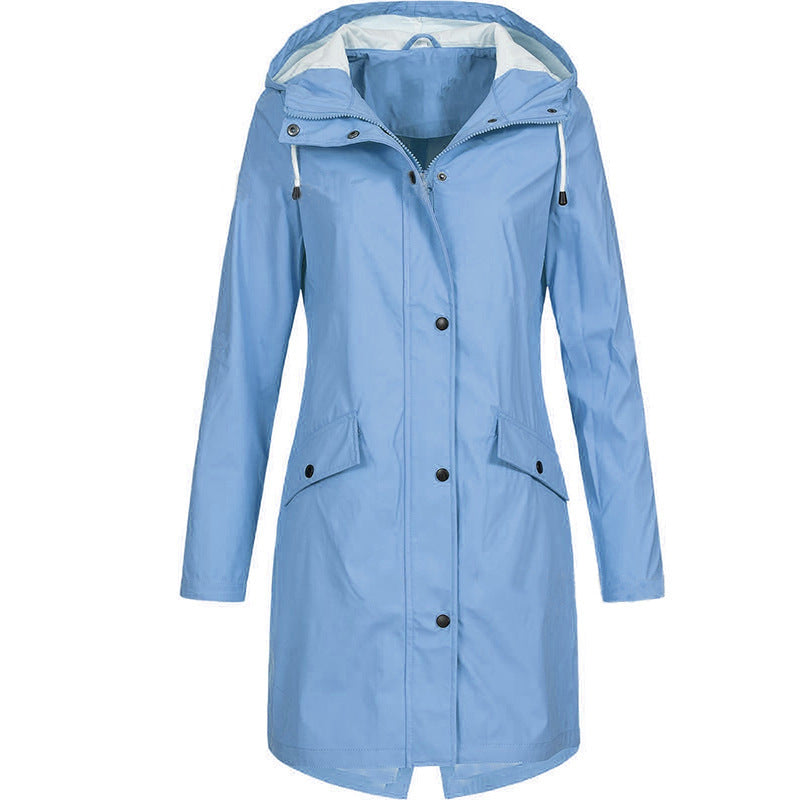 Drune | Damen wasserdichte und winddichte Jacke