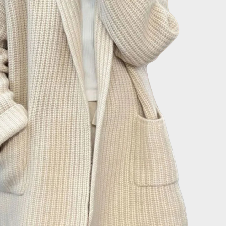 Drune | Cozy knitted wool cardigan sweater