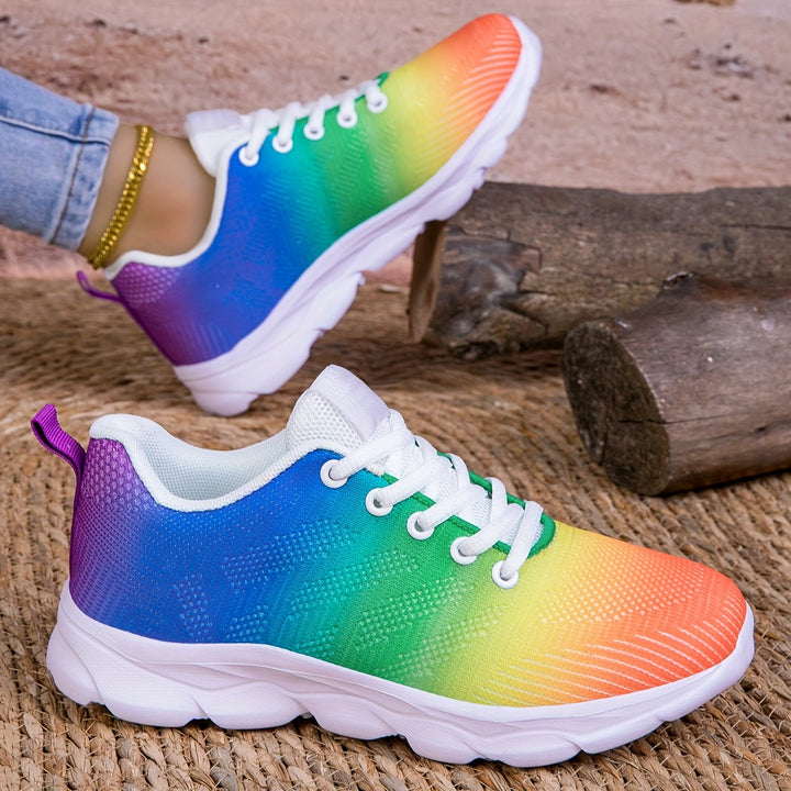 Drune | Atmungsaktive Gestrickte Damensneaker