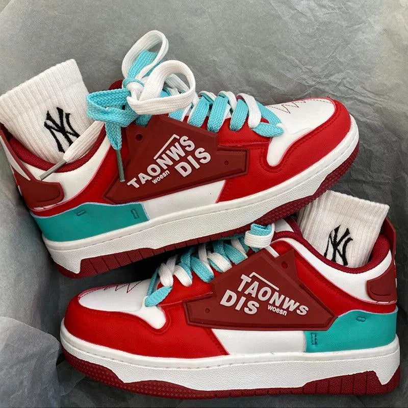 Drune | Bunte Sneakers mit einzigartigen Details
