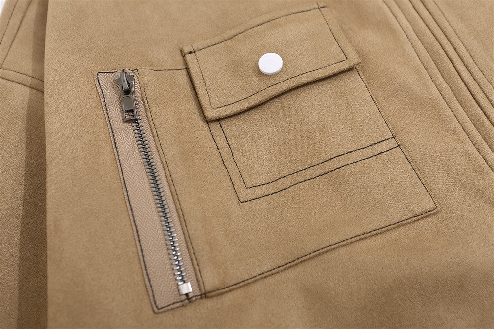Drune | Bomberjacke mit Revers