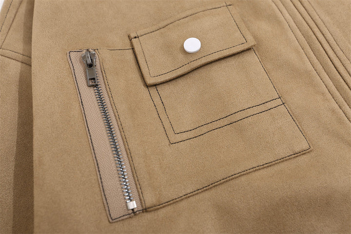 Drune | Bomberjacke mit Revers