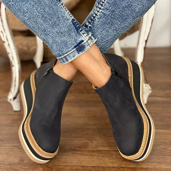 Drune | Schicke Leder-Stiefeletten für den Alltagsstil