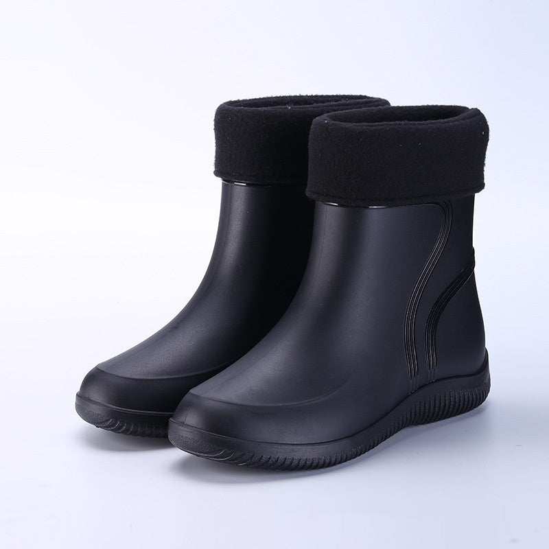 Drune | Wärmende Fleece-Gummistiefel für Damen und Herren