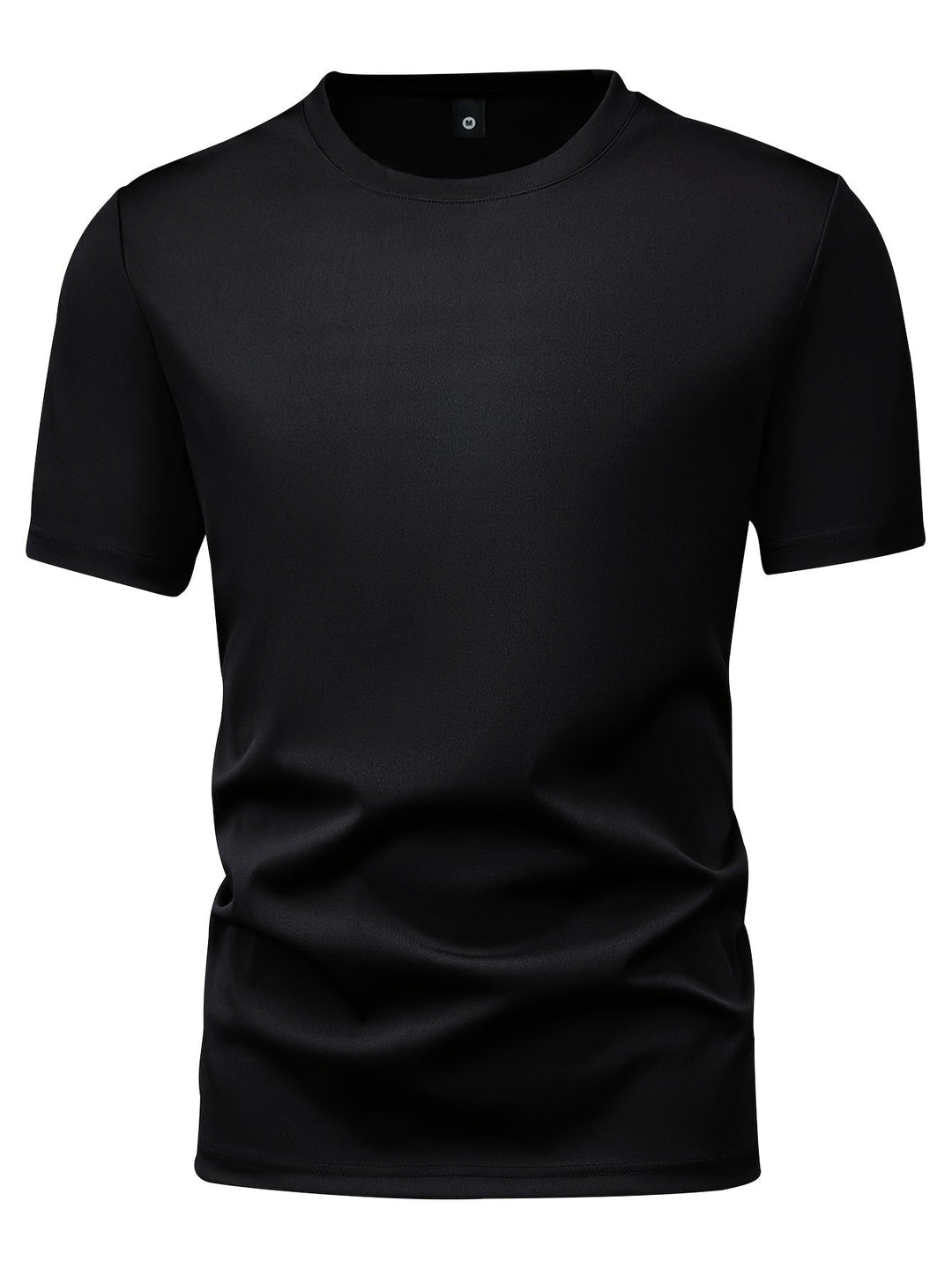 Drune | 3er Pack Herren T-shirts Mit Kurzen Ärmeln, Sommerliche Einfarbige Farbe