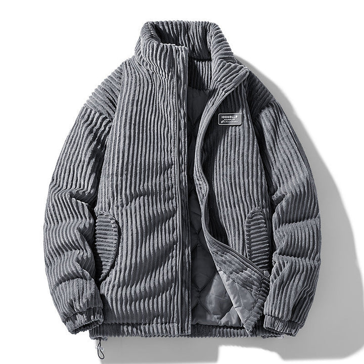 Drune | Thick Retro Cordjacke