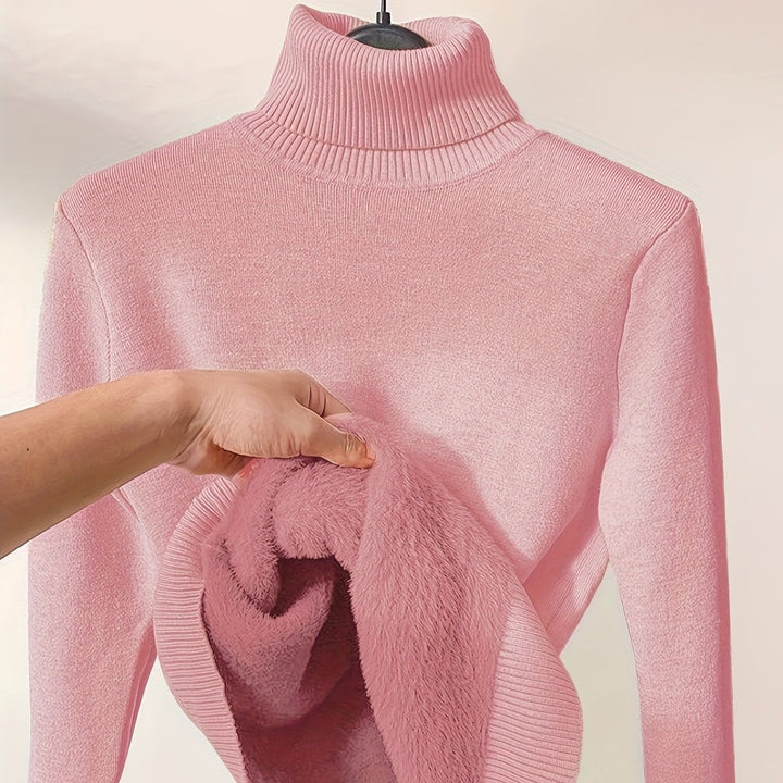 Drune | Weicher Rollkragenpullover für Kalte Tage