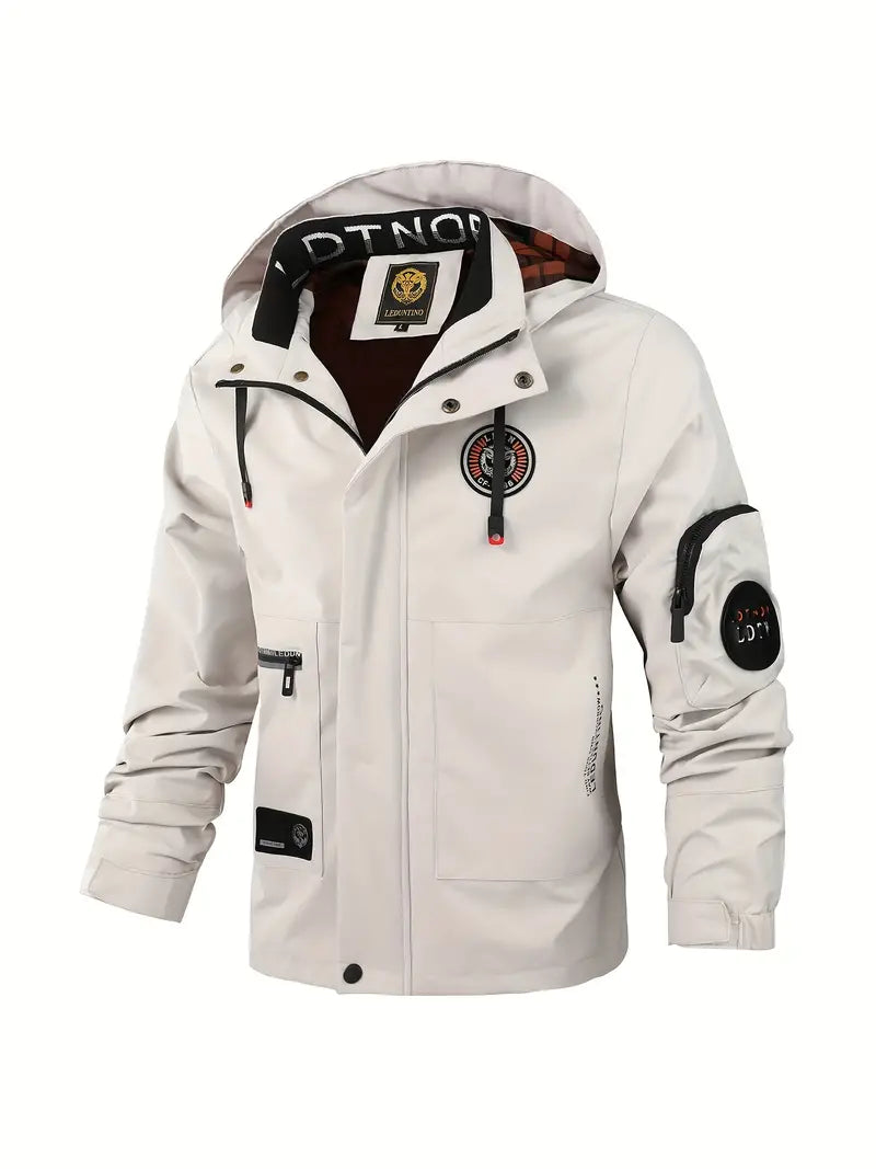 Drune | Herren Casual Mid Stretch Zip up Jacke