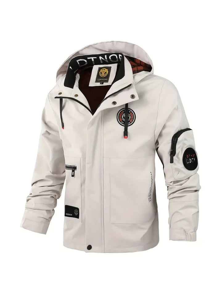 Drune | Herren Casual Mid Stretch Zip up Jacke