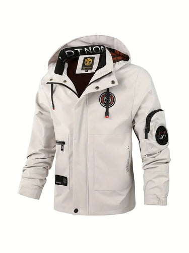 Drune | Herren Casual Mid Stretch Zip up Jacke