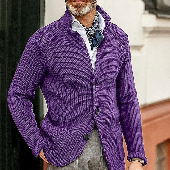 Drune | Klassische Strickjacke