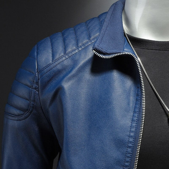 Drune | Ultimative Lederjacke für Herren | Coole und nachhaltige Motorradjacke