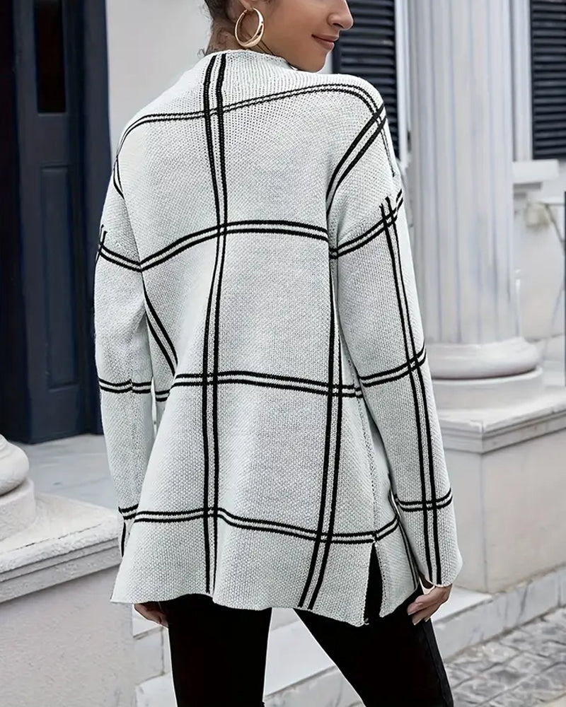 Drune | Pullover mit Geteiltem Kragen