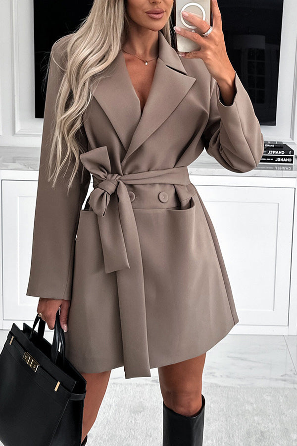 Drune | LANGE BEIGE JACKE