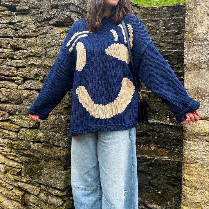 Drune | Gemütlicher Boho Pullover