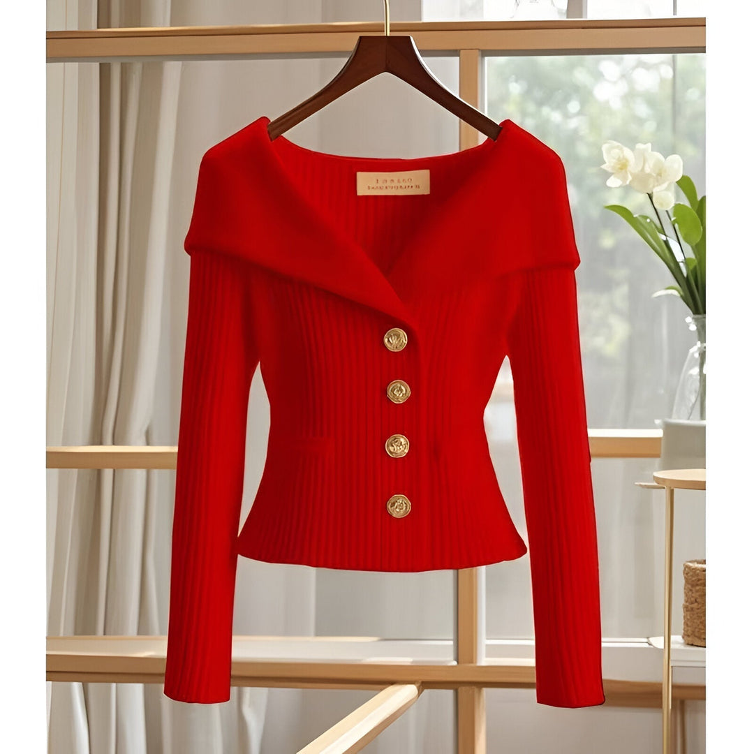 Drune | Mühelos schicker Frühling- und Herbst-Cardigan