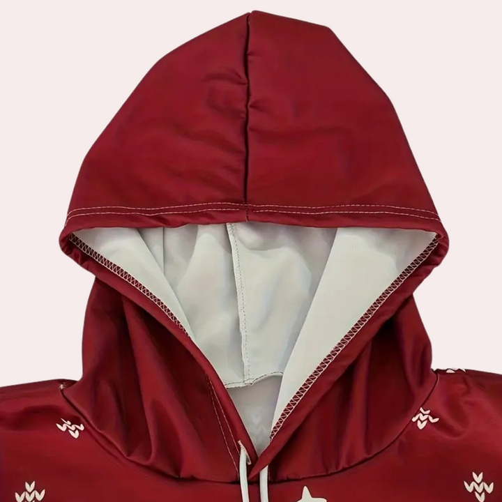 Drune | Festtagskapuzenpullover für Männer