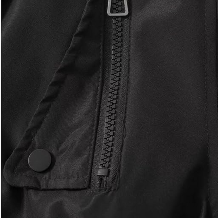 Drune | Damen Winterjacke mit Kapuze und Warmfutter
