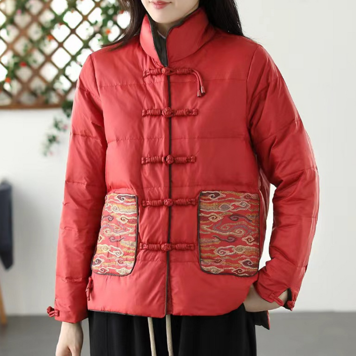 Drune | Klassische Winterjacke für Damen Perfekt für den Winter