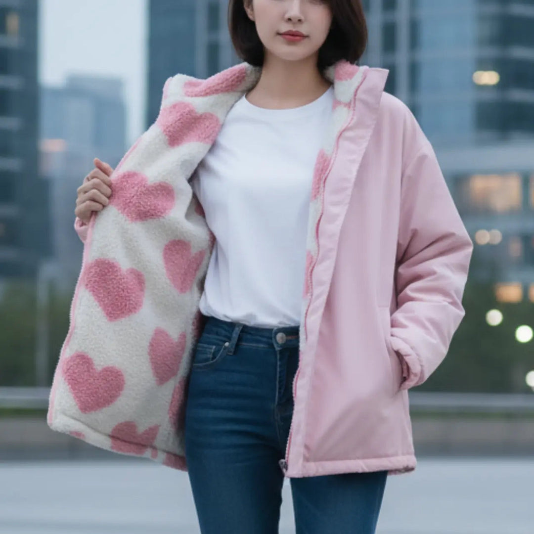 Drune | Fashionable women's winter jacket for cozy-chic looks