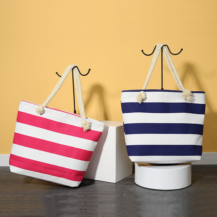 Drune | Strandtasche Lässig Große Kapazität Damen Schultertaschen