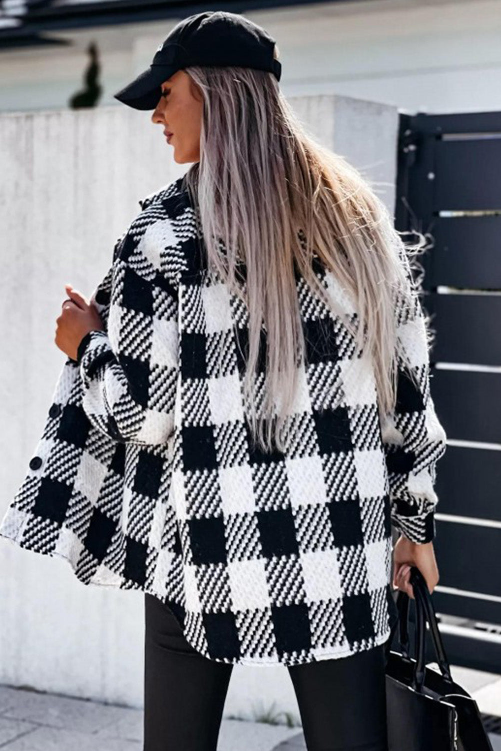 Drune | Karierter Overshirt Im Klassischen Stil Komfortabel und Modern Perfekt Für Layering