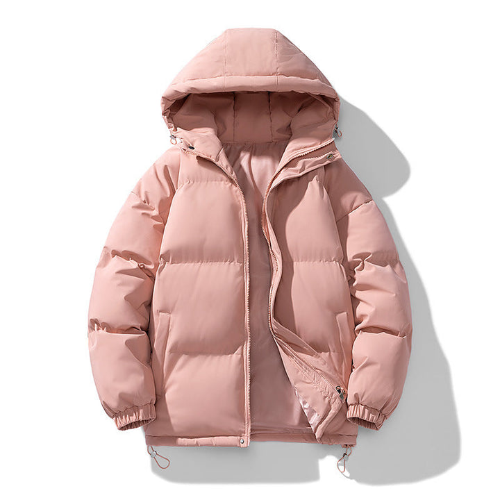 Drune | Warm gefütterte Daunenjacke mit Kapuze