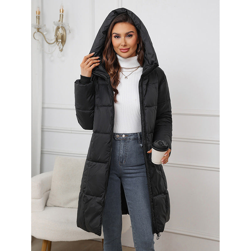 Drune | Warme Daunenjacke mit Kapuze