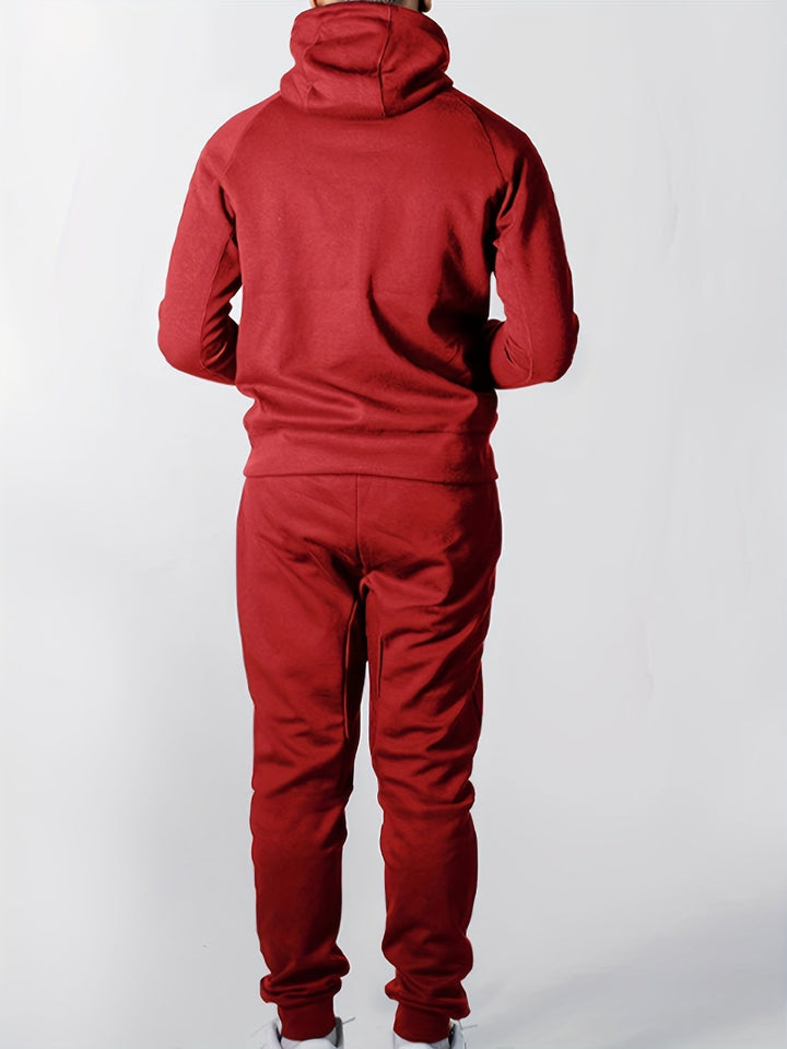 Drune | Kapuzenpullover Lässig Polyester, Langarm, Hohe Dehnbarkeit