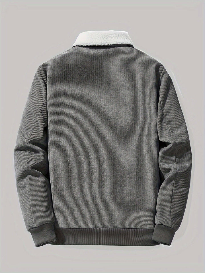 Drune | Herren Warme Winterjacke - Dicke Steppjacke