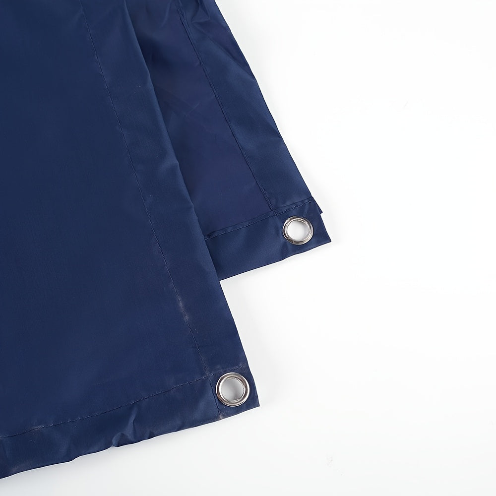 Drune | Wasserdichter Faltbarer Regenponcho Mit Kapuze