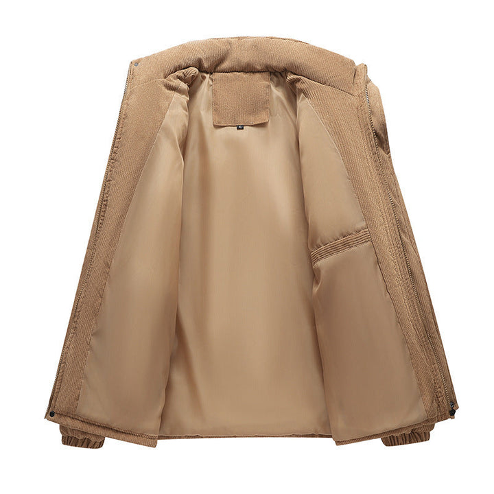 Drune | Corduroy Wintermantel Herren