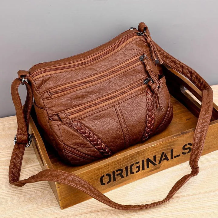 Drune | Leder Handtasche