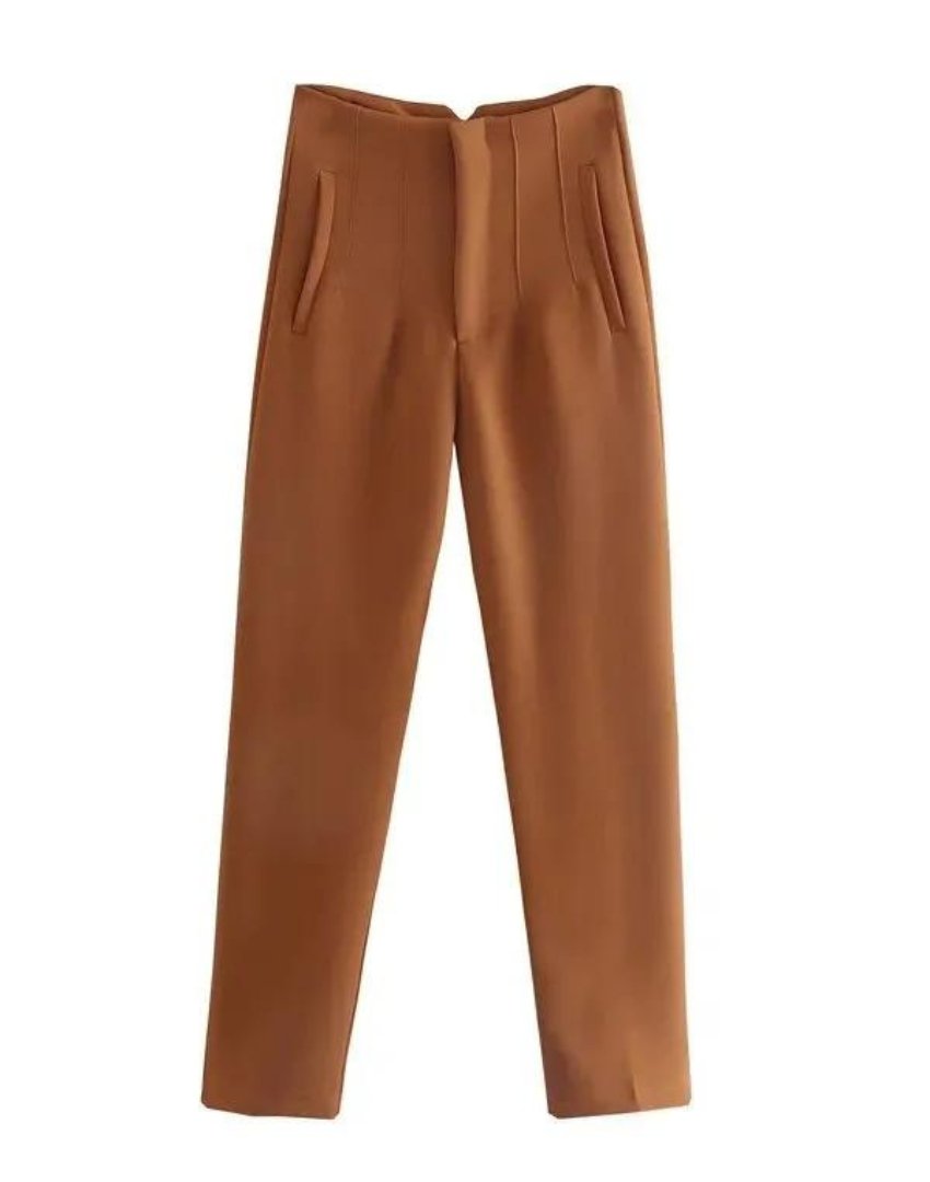 Drune | Elegante Knitterfreie Hose für Alle Gelegenheiten
