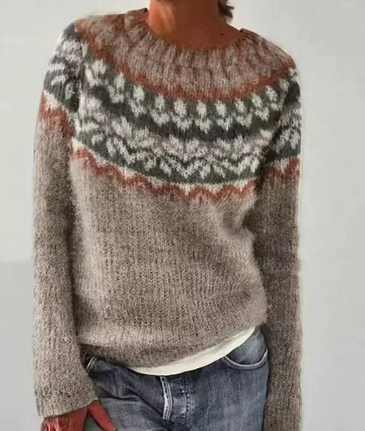 Drune | Gemütlicher Fair Isle Pullover
