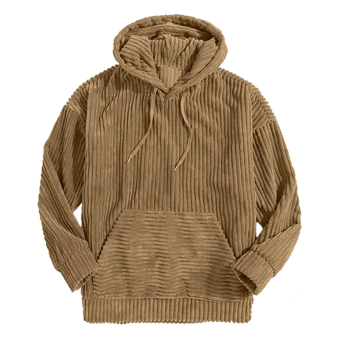 Drune | Corduroy Komfort Hoodie Sweatshirt