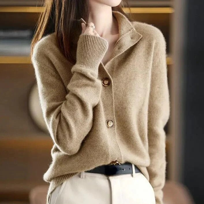 Drune | Pullover - Elegant - Luxuriöses Material - Alltagstauglich für Damen
