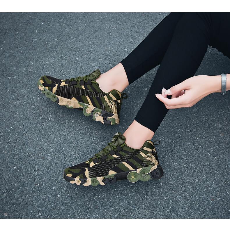 Tarnung Atmungsaktive Sneakers Drune
