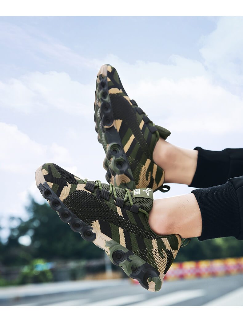 Tarnung Atmungsaktive Sneakers Drune