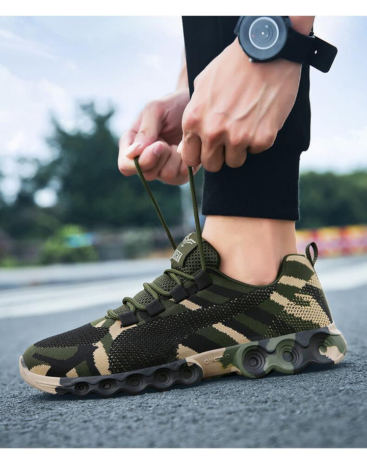 Tarnung Atmungsaktive Sneakers Drune